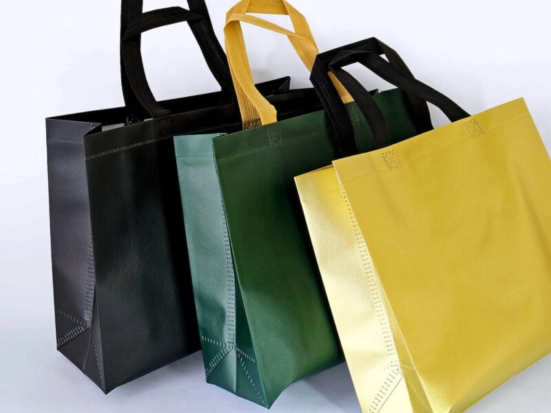 覆膜不織布袋,加印刷,橫式大袋