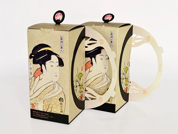 春日美人紙盒
