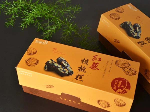 紅藜核桃糕紙盒