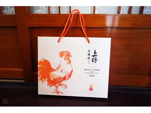 上好滴雞精紙盒
