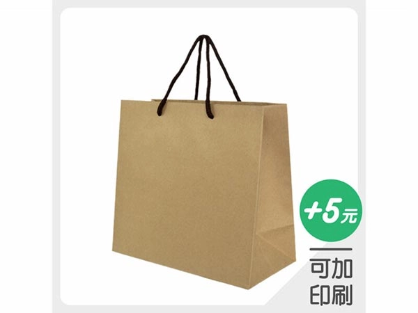 S-3K赤牛空白紙袋 (棉繩款)