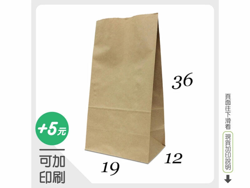 H000195-12號平口抱袋